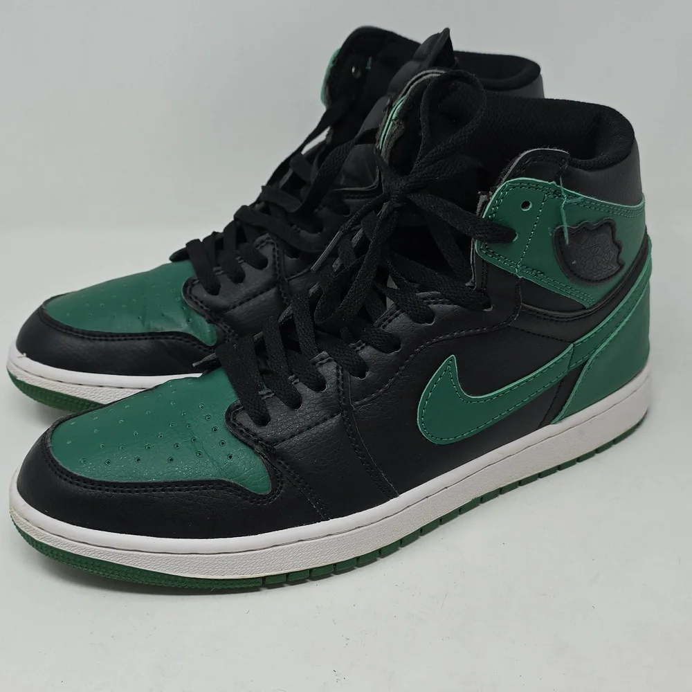 Nike Air Jordan 1 Retro High OG Pine Green 555088-030 Men's Size 10